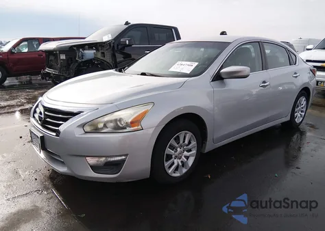 2015 Nissan Altima 2.5 S from USA, damaged, VIN 1N4AL3AP4FN867976